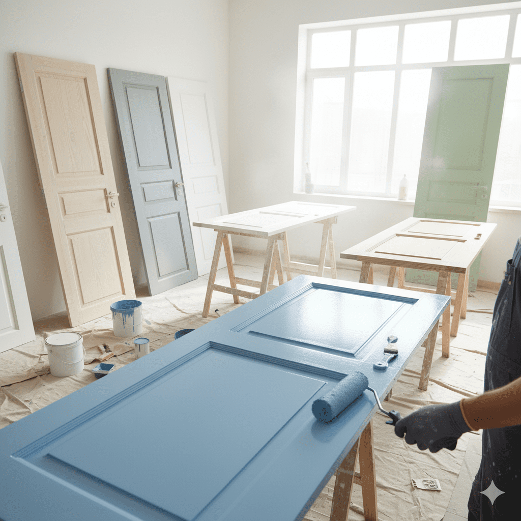 معلمين دهان أبواب بالرياض